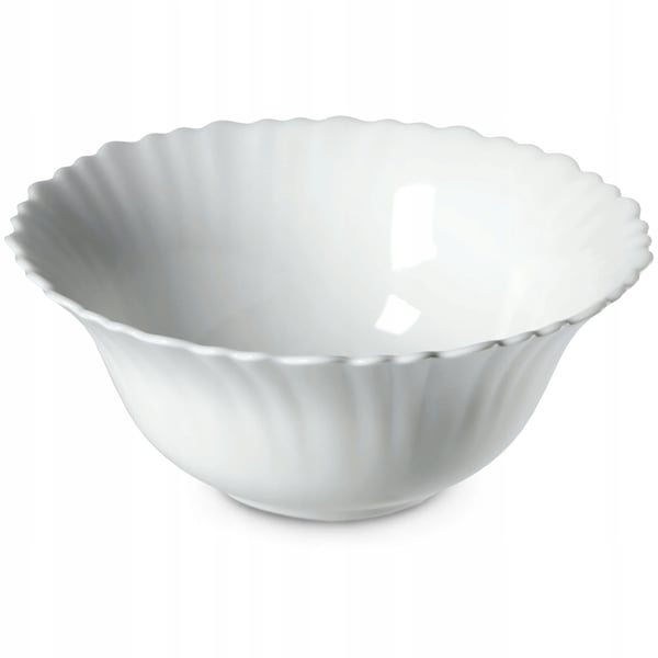 Glasskål - Salladsskål - 15 cm - För sallad och frukt - Serveringsskål