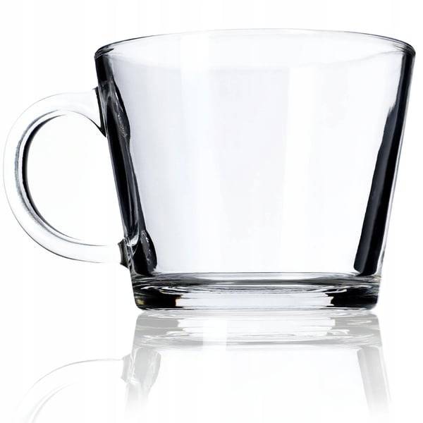 Dricksglas - Te- och juiceglas - Set 6 st - 380 ml - Glas - FCM-certifierade