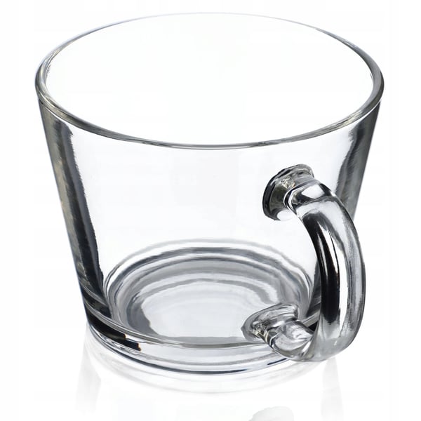 Drikkeglas - Te- og juiceglas - Sæt 6 stk - 380 ml - Glas - FCM-certificeret