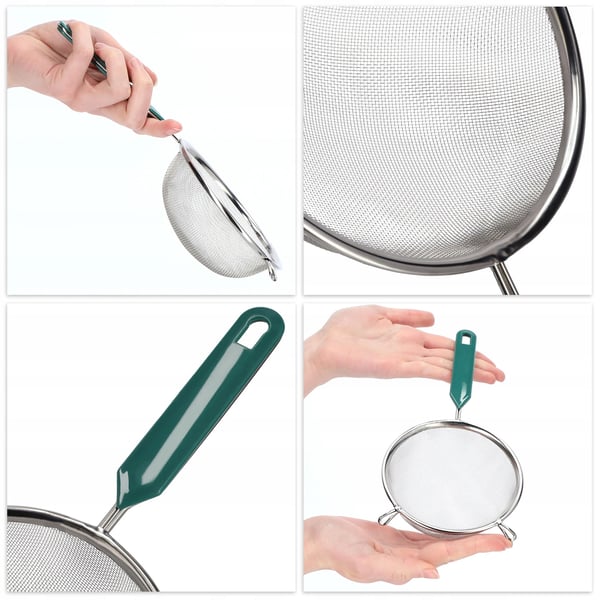 Melsigte - Køkkensigte - Diameter 12 cm - FCM-certificeret - Til bagning