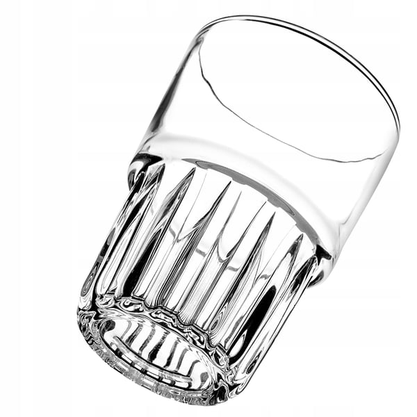 Drikkeglas - Sæt 6-pak - 320 ml - Vandglas til kolde drikke - Fødevaregodkendt - Brun