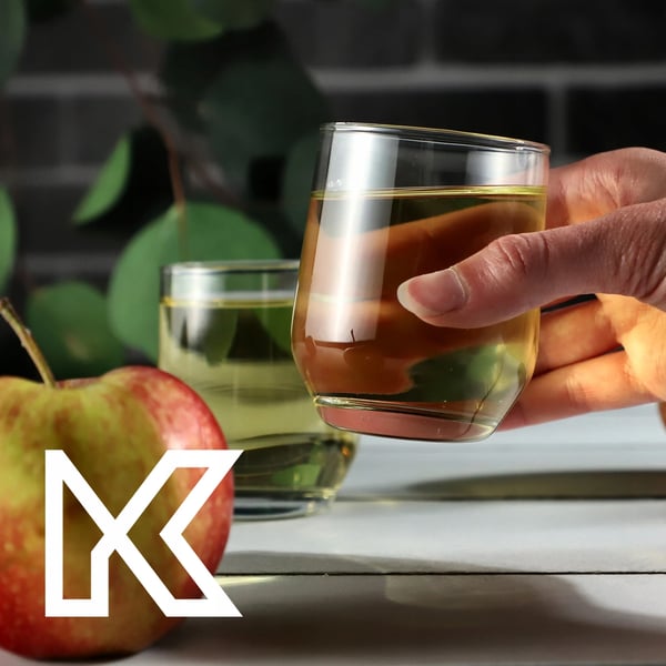 Drikkeglas - Sæt 6 stk. - 205 ml - Juice/Vand - Glas - FCM-certificeret - Brun