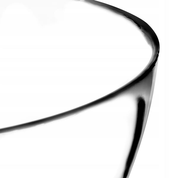 Salatskål - Glasskål - Diameter 17 cm - Til salat og frugt - CE/EU-godkendt