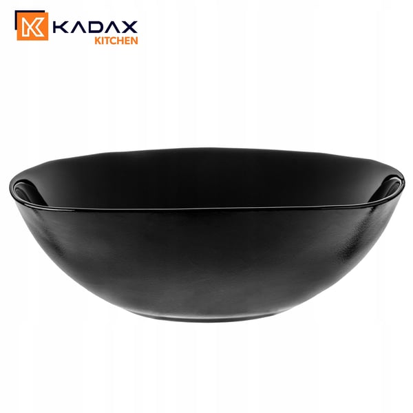 Salatskål - Serveringsskål i Glas - 19 cm - Til Salat, Suppe, Snacks