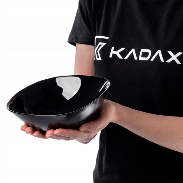 Salatskål - Serveringsskål i Glas - 19 cm - Til Salat, Suppe, Snacks