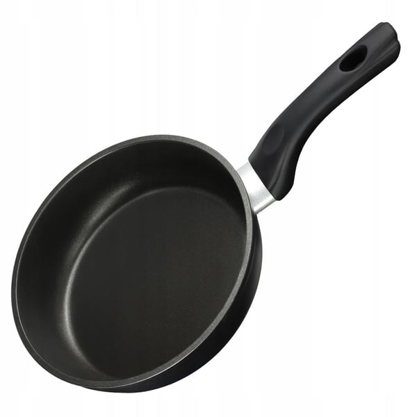 Gratinfad / Ovnfast fad - Rund 20 cm - Slip-let non-stick - Til induktion og gas - Beige