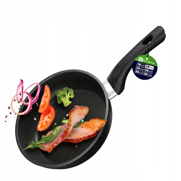 Gratinfad / Ovnfast fad - Rund 20 cm - Slip-let non-stick - Til induktion og gas - Beige