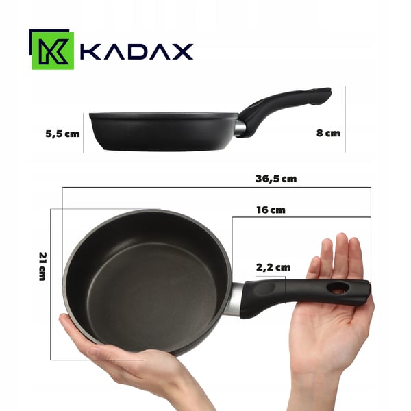 Gratinfad / Ovnfast fad - Rund 20 cm - Slip-let non-stick - Til induktion og gas - Beige