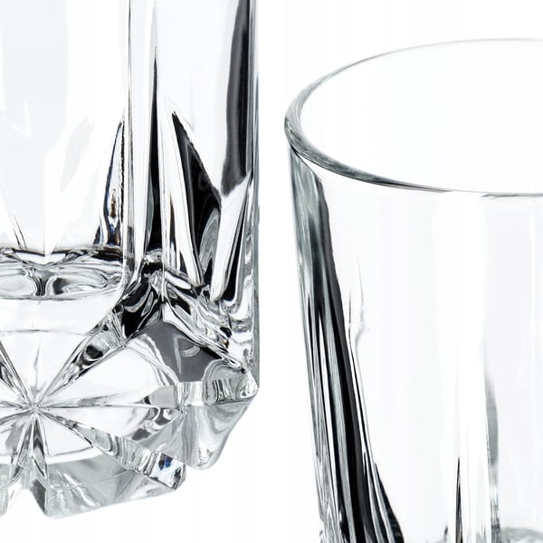 Dricksglas/Vattenglas - Set - 245 ml - 6-Pack - FCM-Godkänd