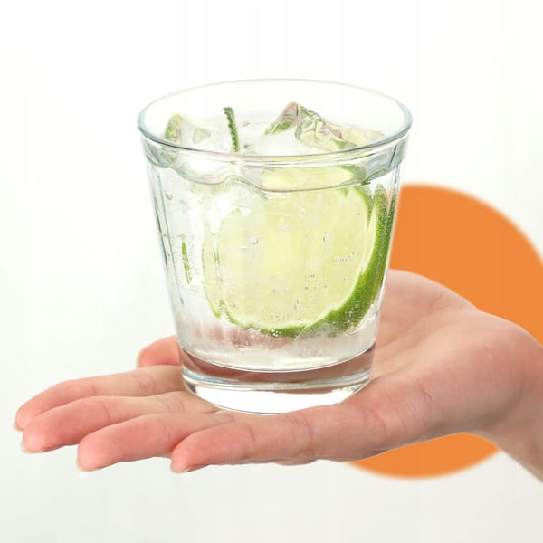 Dricksglas - Juiceglas Set - 175 ml - 6-Pack - FCM-Certifierade