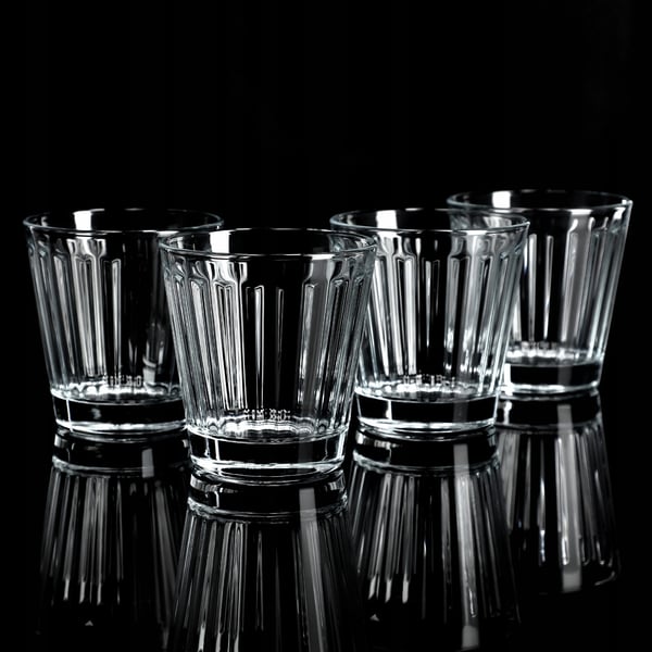 Dricksglas - Juiceglas Set - 175 ml - 6-Pack - FCM-Certifierade