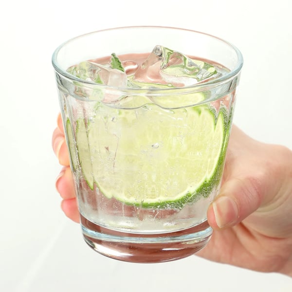 Dricksglas - Juiceglas Set - 175 ml - 6-Pack - FCM-Certifierade