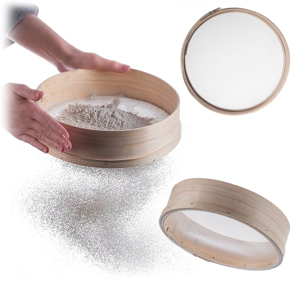 Melsigte - Træ - Ø 23 cm - Rund - FCM-certificeret