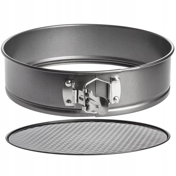Bageform/Kageform - Rund 20 cm - Non-stick/Slip-let - Metal - CE/EU