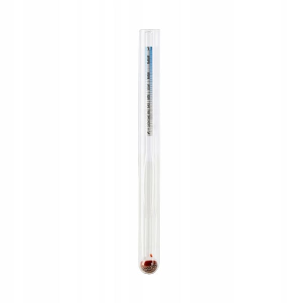 Alkoholmåler - Hydrometer - Præcision - Glas - Skala - FCM-certificeret