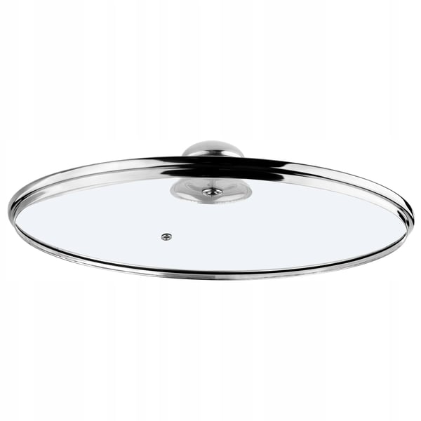 Glaslåg - Til gryde og pande 30 cm - Varmebestandigt - Universal pasform - CE/EU