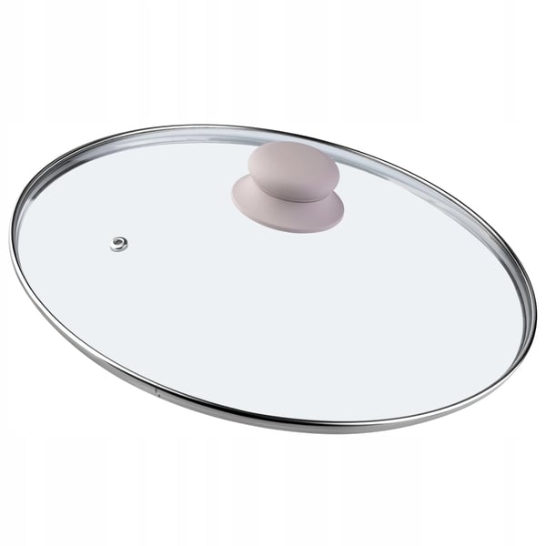 Grydelåg - Glaslåg - Varmebestandigt - 30 cm - Universalt - CE-godkendt Grydelåg - Glaslåg - Varmebestandigt - 30 cm - Universalt - CE-godkendt