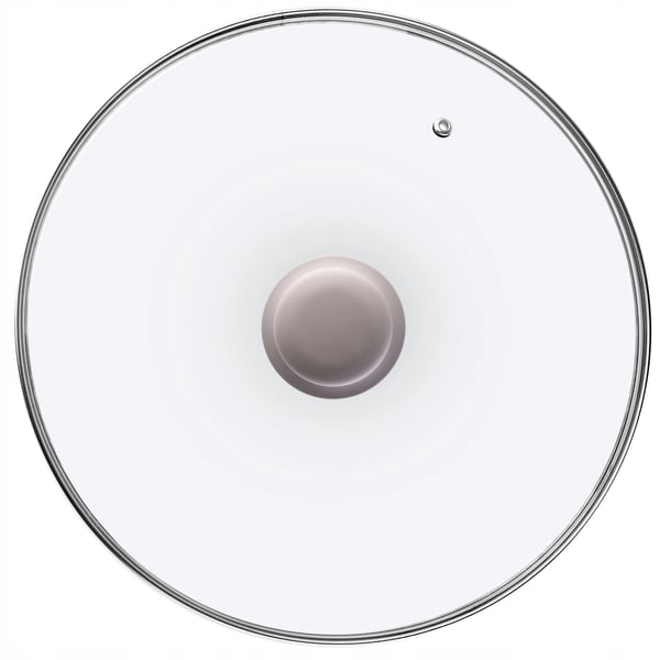 Grydelåg - Glaslåg - Varmebestandigt - 30 cm - Universalt - CE-godkendt