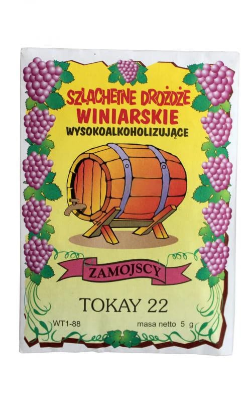 Vingær - Gær til vin - Universel til juice og most - FCM-certificeret - Oprindelse Polen