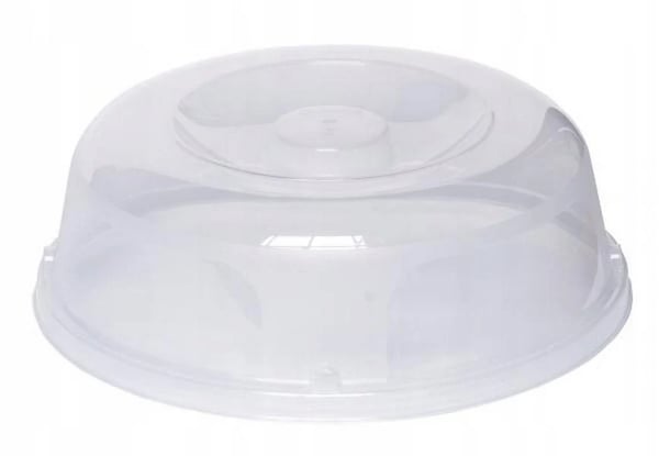 Mikroovnslåg - Tallerkenlåg - 26 cm - Plast - CE/EU