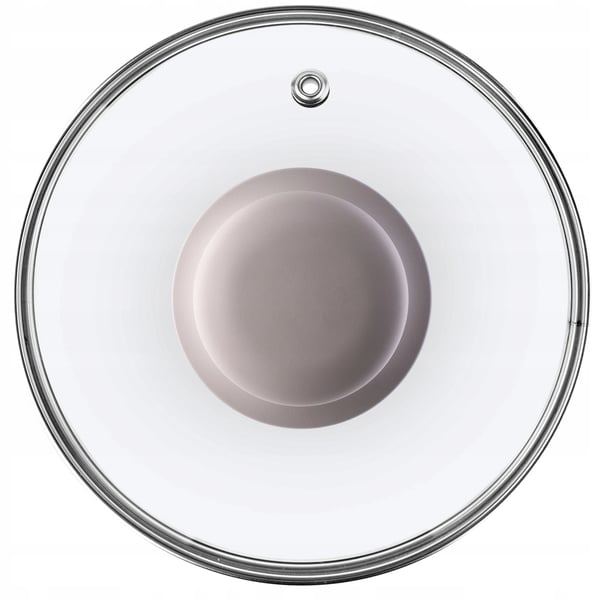 Glaslåg - Grydelåg - Varmebestandigt glas - 18 cm diameter - Til gryde