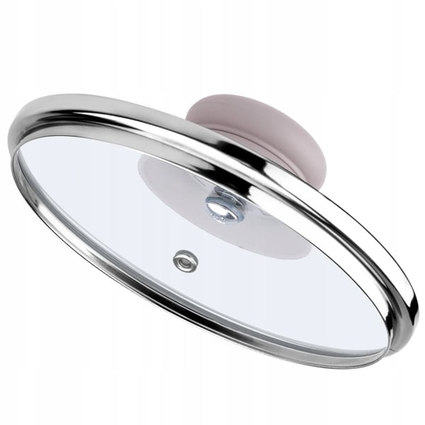 Glaslåg - Grydelåg - Varmebestandigt glas - 18 cm diameter - Til gryde