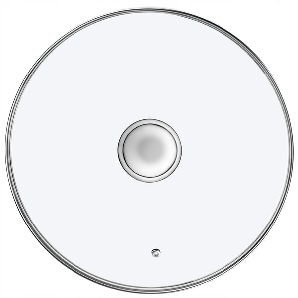 Glaslåg - til gryde og pande - Varmebestandigt glas - 26 cm - CE/EU-certificeret Glaslåg - til gryde og pande - Varmebestandigt glas - 26 cm - CE/EU-certificeret