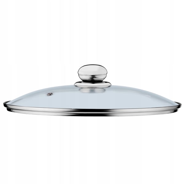 Glaslåg - til gryde og pande - Varmebestandigt glas - 26 cm - CE/EU-certificeret