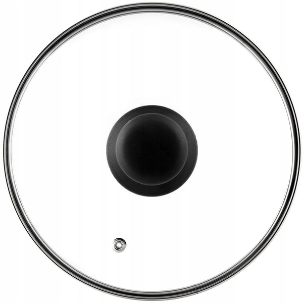 Glaslåg - Universallåg - 24 cm - Varmebestandig - Passer gryde/pande - 2-pak