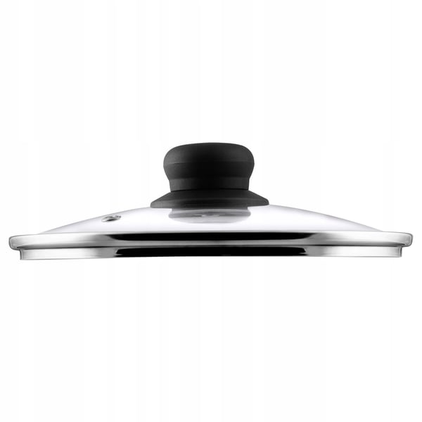 Glaslåg - Universallåg - 24 cm - Varmebestandig - Passer gryde/pande - 2-pak