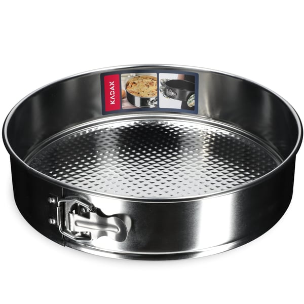 Bakform - Rund tårt- och kakform - Metall - 30 cm