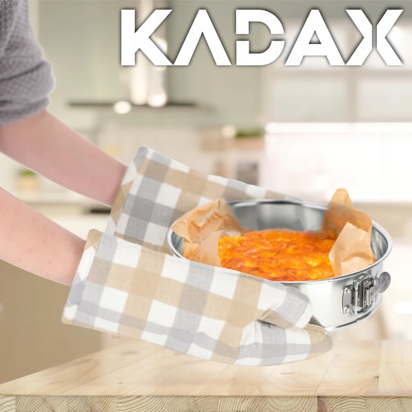 Bakform - Rund tårt- och kakform - Metall - 30 cm