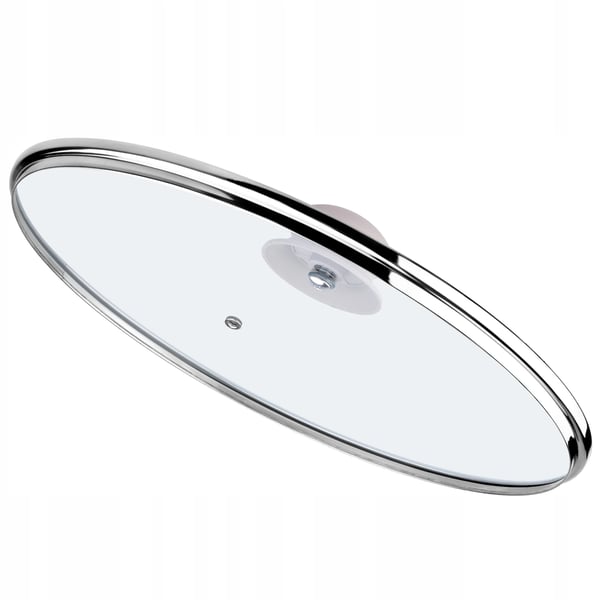 Glaslåg til gryde - Grydelåg - Varmebestandigt Glas - 26 cm