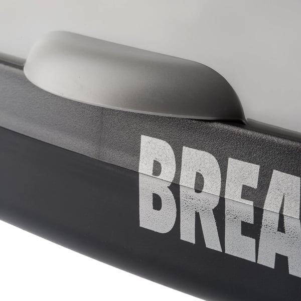 Brödlåda - Brödbox - Plast - CE/EU - Grå
