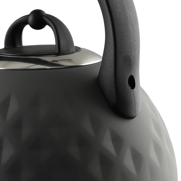 Vandkedel - Komfurkedel - 2,5 L - Stål - Induktion & gas - Med fløjte - Ergonomisk hank - Traditionelt design