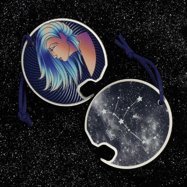 Stjernetegn Flaskeåbner - Kapselåbner - Rustfrit Stål - Zodiac Design