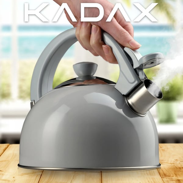 Fløjtekedel - Vandkedel - Til induktion og gas - Kapacitet 1,7 l - Traditionelt design