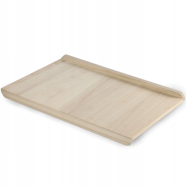 Træskammel - Taburet - 60 x 40 cm - Dobbeltsidet - Stabil konstruktion - CE/EU-certificeret - Polsk oprindelse