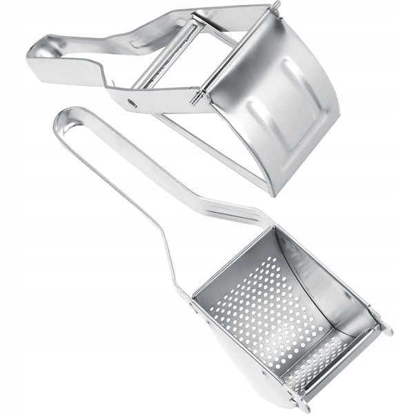 Potatispress/Purépress - Prague - CE/EU-certifierad - Silver