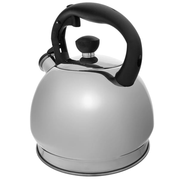 Vandkedel - Fløjtetekedel - Rustfrit stål - 1,8 l - Sølv