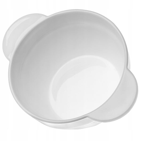 Suppeskål - Bouillonkop - 650 ml - Med håndtag - Hvid