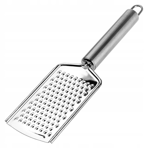 Køkkenrivejern/Zester - Håndholdt - Rustfrit Stål - 23,5 cm - Lille & Kompakt