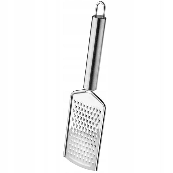 Køkkenrivejern/Zester - Håndholdt - Rustfrit Stål - 23,5 cm - Lille & Kompakt