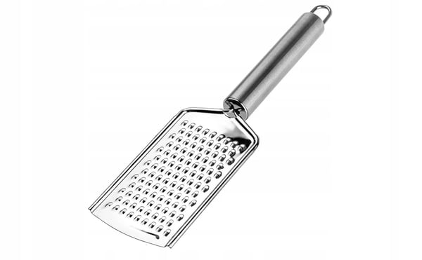 Køkkenrivejern/Zester - Håndholdt - Rustfrit Stål - 23,5 cm - Lille & Kompakt