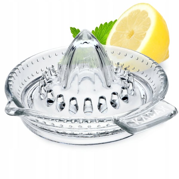 Citruspresser - Manuel saftpresser - Til citron & appelsin - Frugtpresser til juice - Køkkenredskab - FCM-certificeret