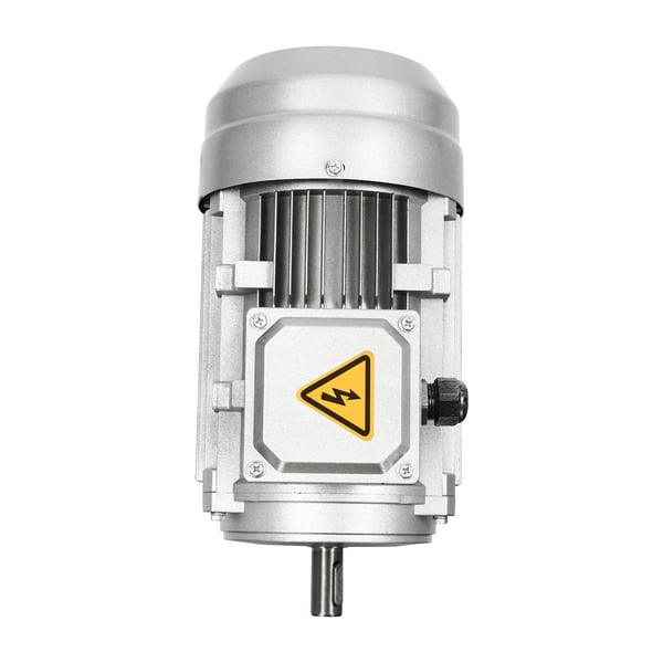 Kolmivaiheinen asynkronimoottori - MS90L-4 - Teho 1,5 kW - Jännite 380 V 50 Hz - Nopeus 1405 r/min - Akseli 19 mm - Kuparikäämitys - Hopea