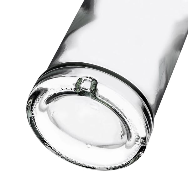 Glasflaske - 500 ml - Med syntetisk prop - 50-pak