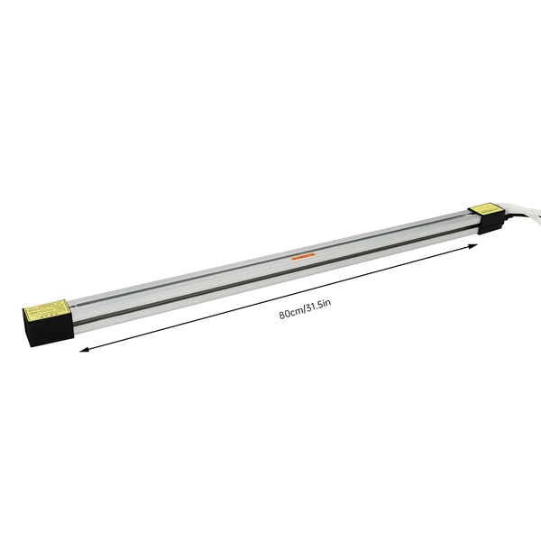 Akryl/PVC varmebøjningsmaskine, plastbøjer, 1000 W, metallisk, justerbar temperatur og beslag, til krympbare materialer