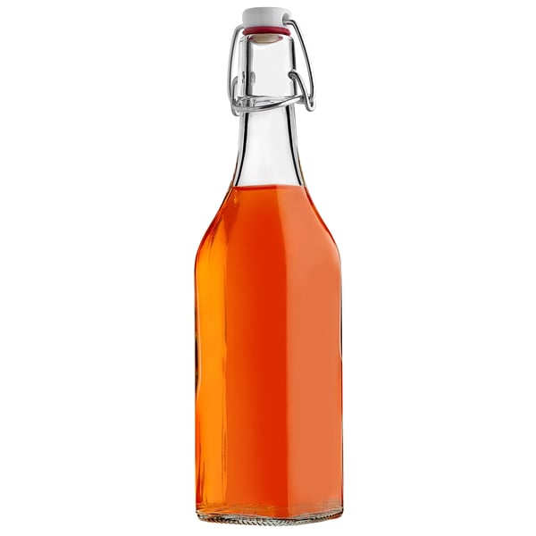 Glasflaske - Patentlukning (Swing Top) - 500 ml - Lufttæt - 3-pak