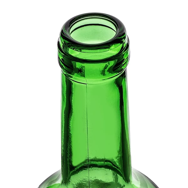 Vinflasker - 750 ml - 30-pak - Uden prop - Grøn